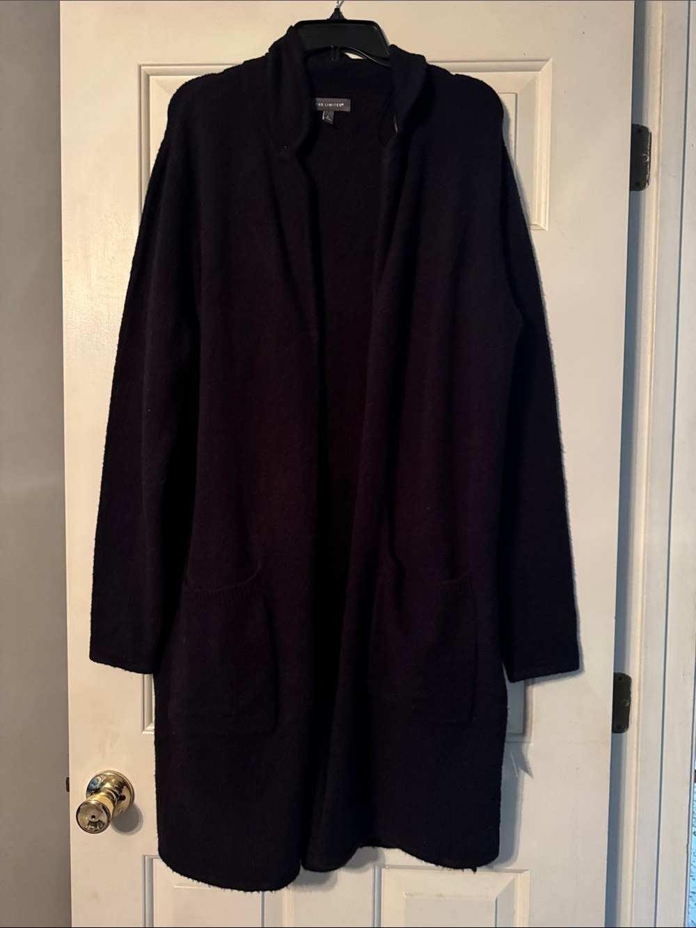 The Limited Long Cardigan Sweater Large NWT